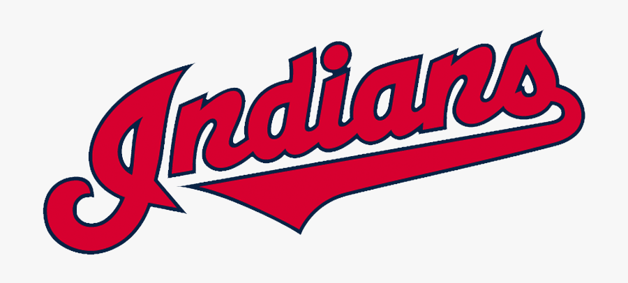 Cleveland Indians Png - Cleveland Indians Script Logo, Transparent Clipart