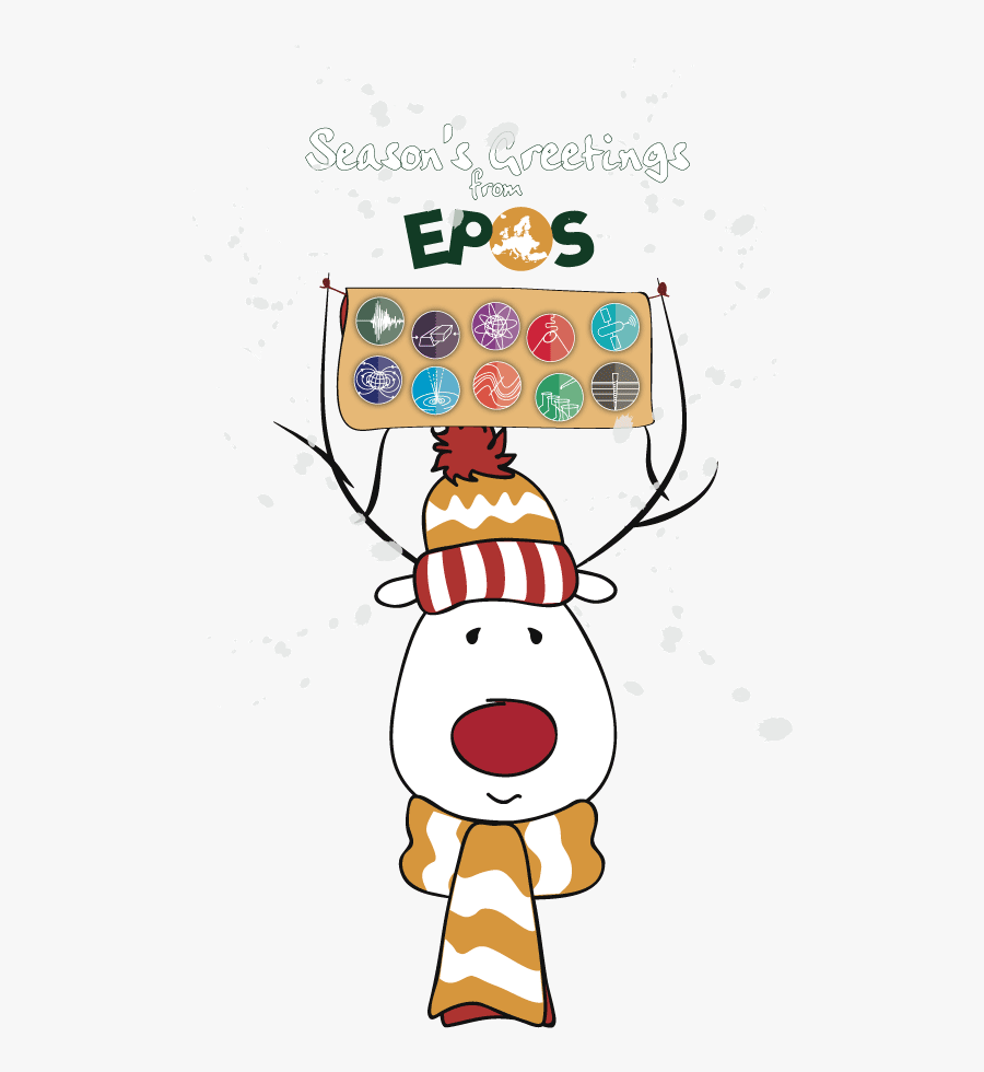 Epos Season"s Greetings - Cartoon, Transparent Clipart