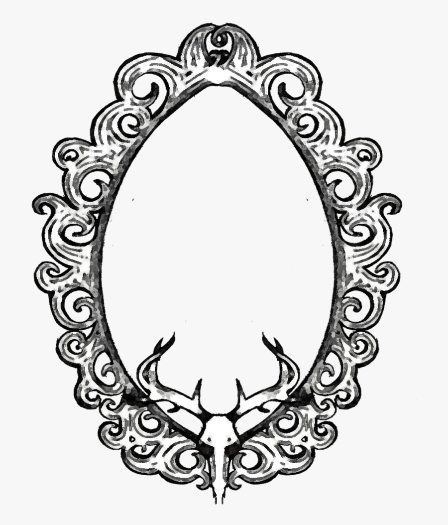 Hot Air Balloon Drawing Tumblr - Black And White Frame, Transparent Clipart