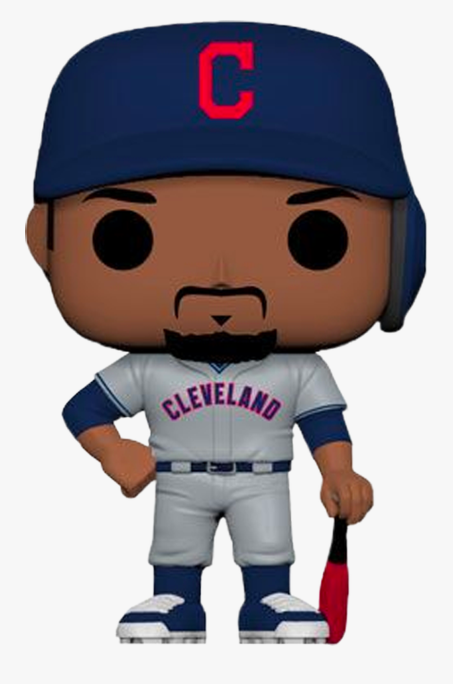 Francisco Lindor Cleveland Indians Pop Vinyl Figure - Oakland Athletics Funko Pop, Transparent Clipart