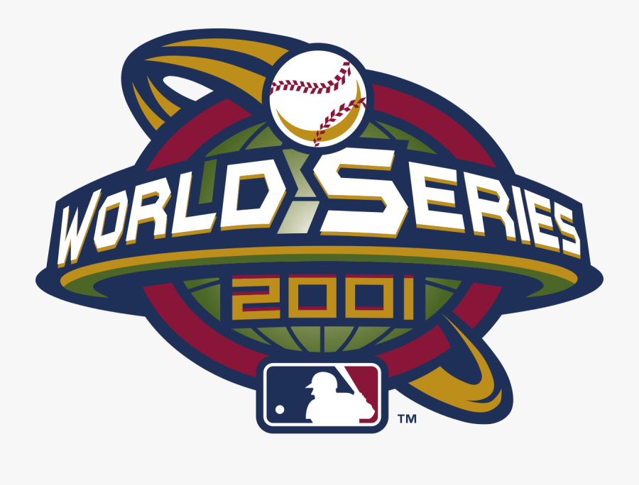 2001 World Series - 2001 World Series Logo, Transparent Clipart