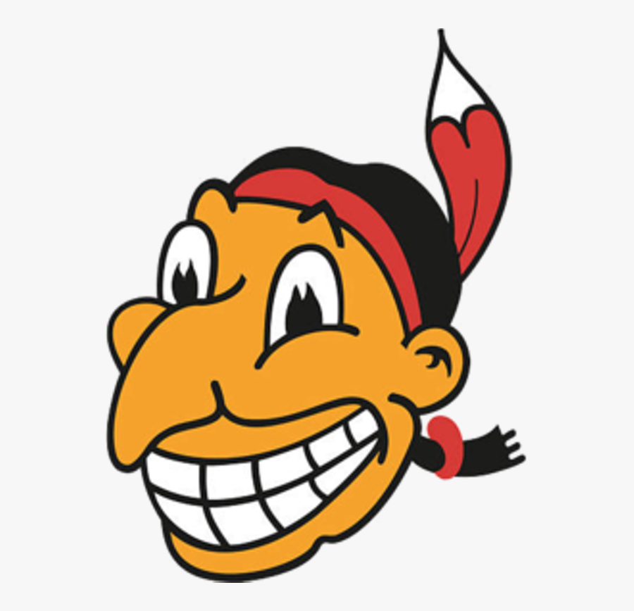 Chiefwahooorig - Cleveland Indians 1948 Logo, Transparent Clipart