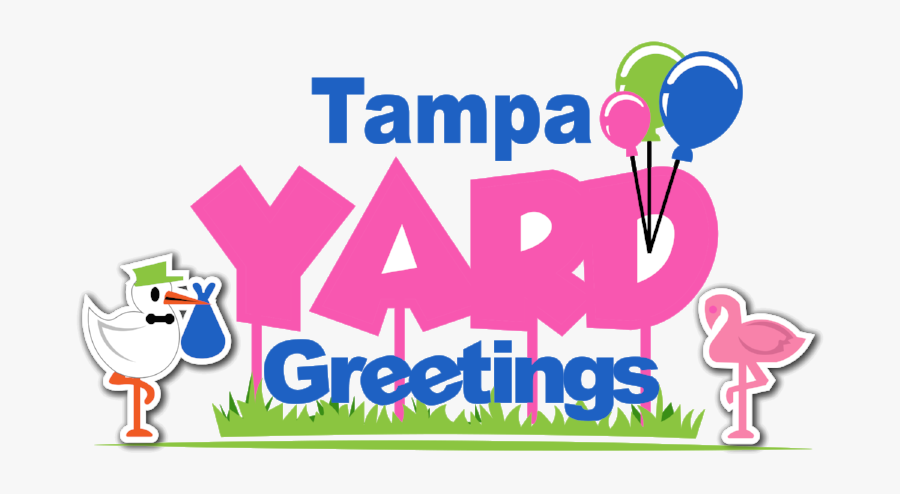 Tampa Yard Greetings Logo Trans, Transparent Clipart