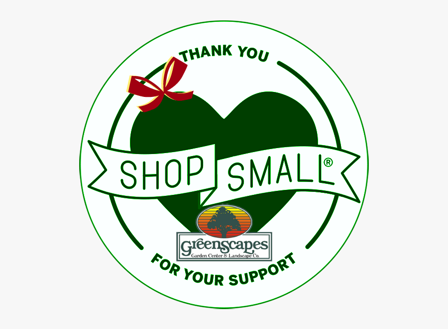 Support Small Business Saturday 2018, Transparent Clipart