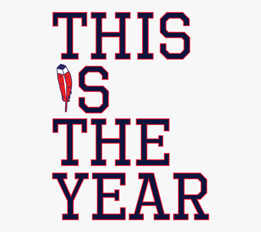 Cleveland Indians Its Tribe Time, Transparent Clipart