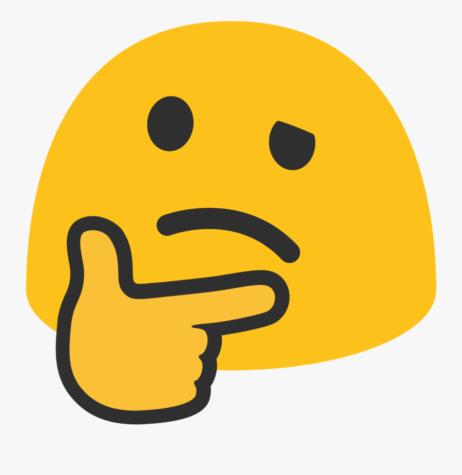 Blob Thinking, Transparent Clipart