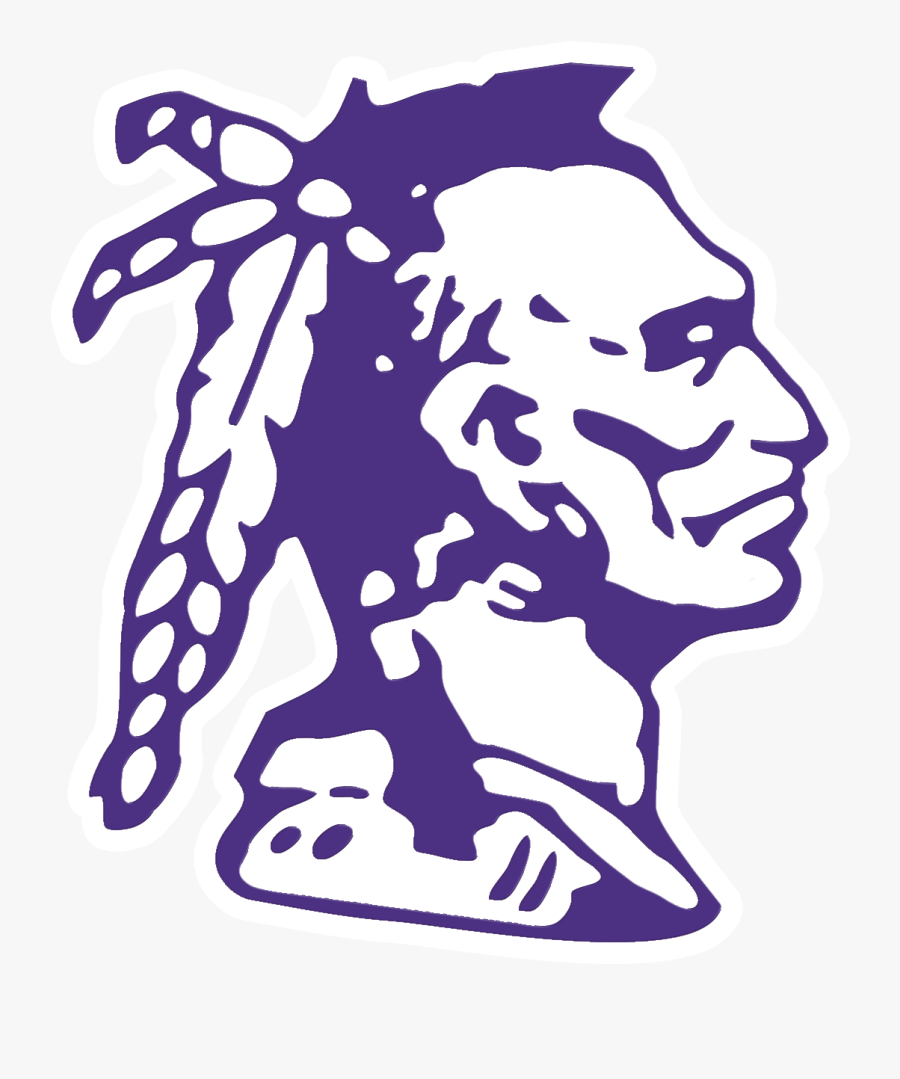 Transparent Indiana Outline Png - Fort Recovery Indians Logo, Transparent Clipart