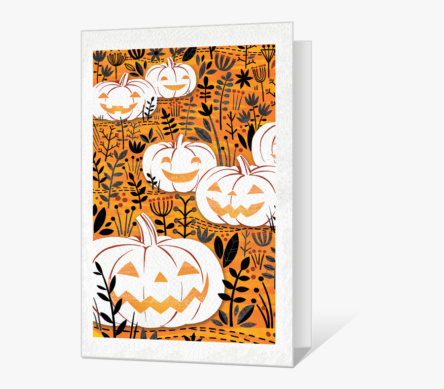 Happy Pumpkin Day Printable - Illustration, Transparent Clipart