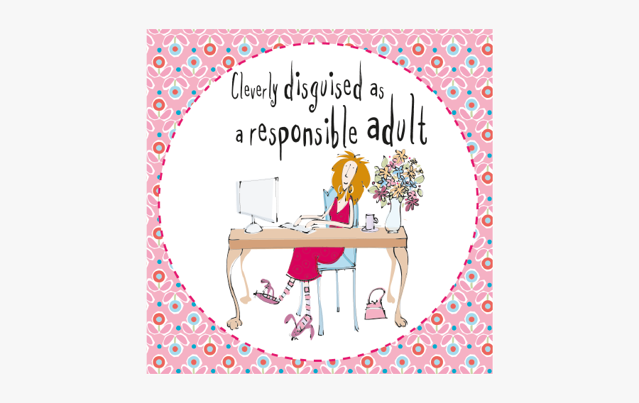 Responsible Adult"
 Title="responsible Adult - Cartoon, Transparent Clipart