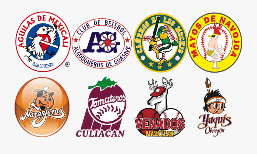 Mexico Baseball Team Logos, Transparent Clipart
