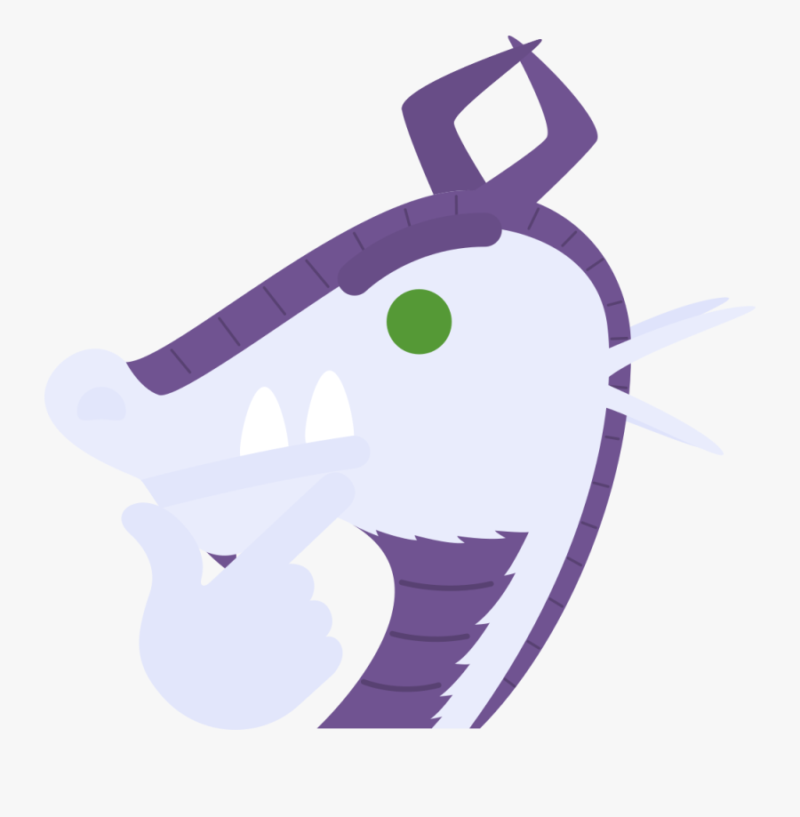 Thinking Face Emoji By Seadragom, Transparent Clipart