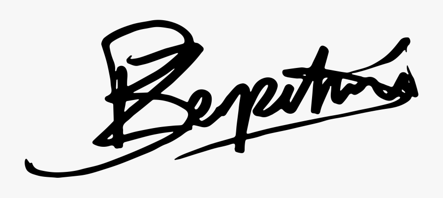 Author Signature - Best Baseball Player Signature Logo Png, Transparent Clipart