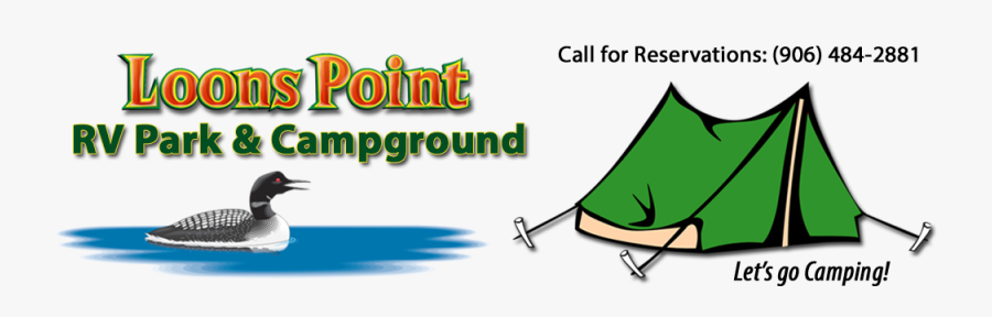 Loons Point Campground, Transparent Clipart