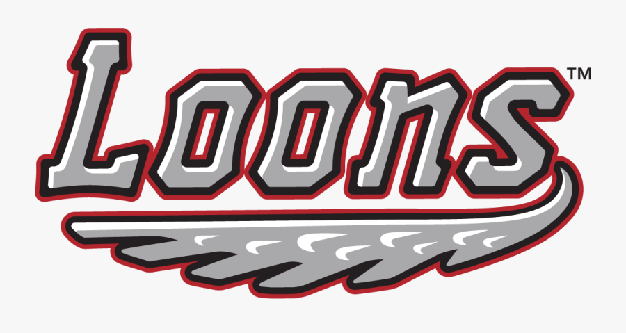 Great Lakes Loons Baseball And Betten Baker Of Midland - Great Lake Loons, Transparent Clipart