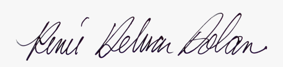 Calligraphy, Transparent Clipart