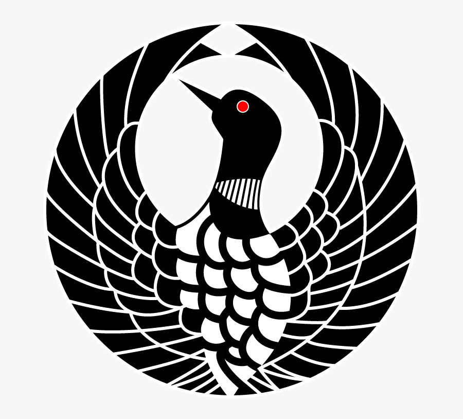 鶴 の 丸 家紋, Transparent Clipart