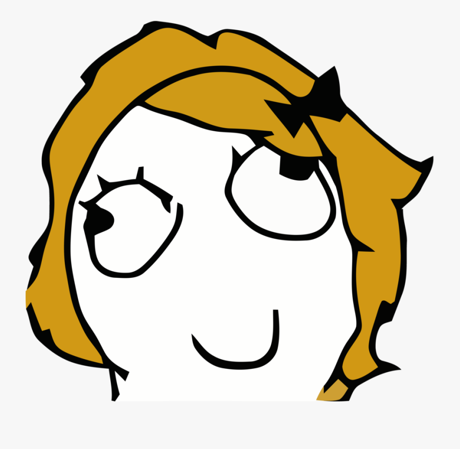 Derpina Meme Face Clipart , Png Download - Derpina Face, Transparent Clipart