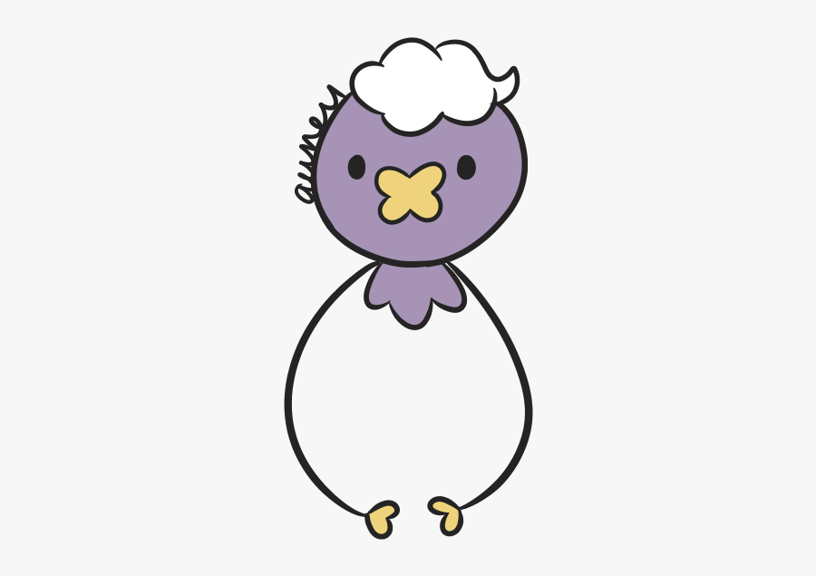 Drifloon - Cartoon, Transparent Clipart