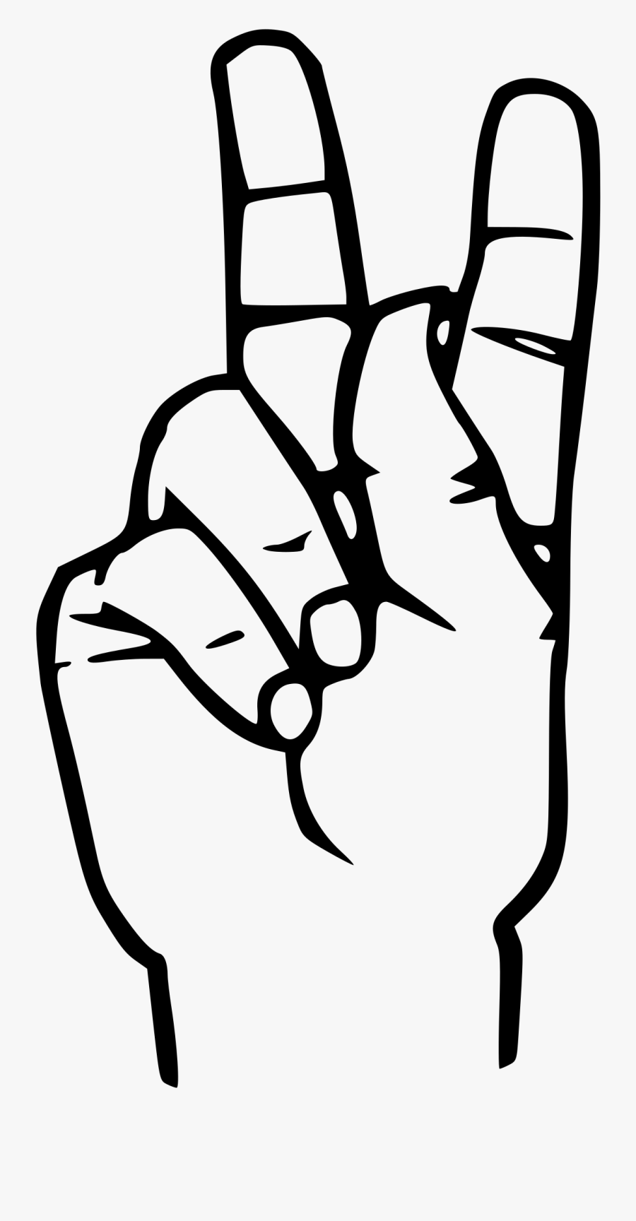 K In Sign Language , Free Transparent Clipart - ClipartKey