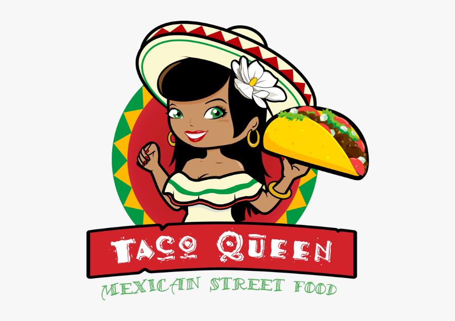 Taco Queen - La Costeñita, Transparent Clipart