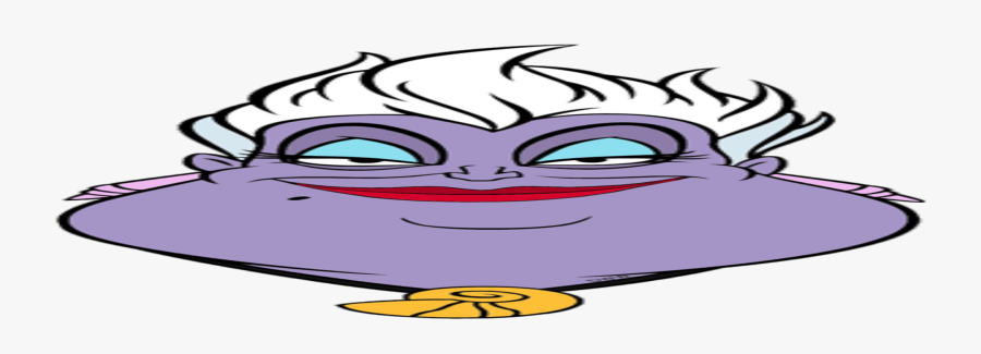 I Can"t Even Hear The Name Ursula Without Thinking, Transparent Clipart
