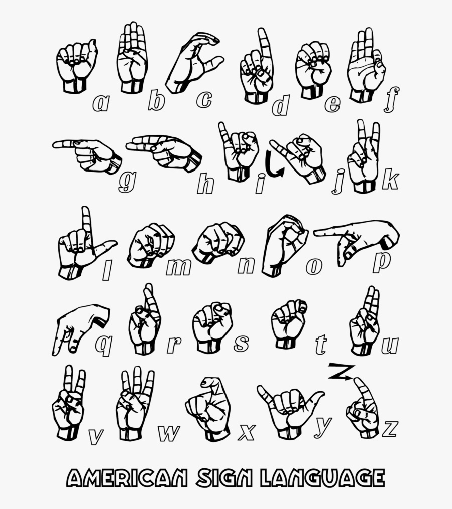 Transparent Body Language Clipart - Alexander In Sign Language, Transparent Clipart