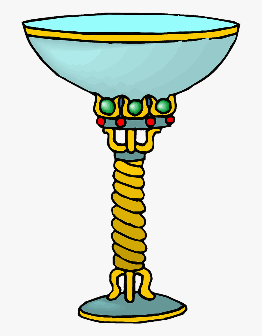 Bowl Chalice Container Free Picture - Bowl, Transparent Clipart