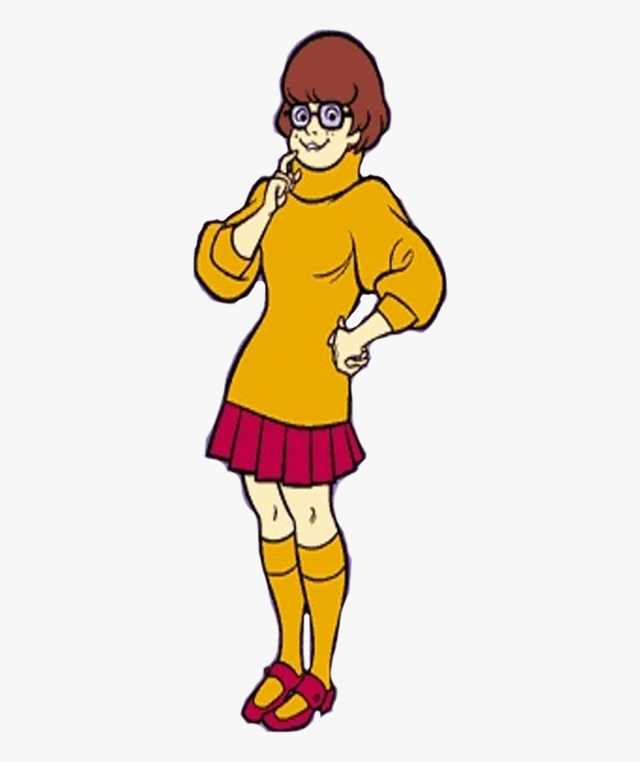 Velma Scooby Doo Png is a free transparent background clipart image uploade...