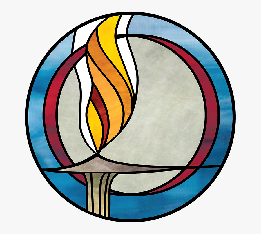 Chalice - Stained Glass - Unitarianism, Transparent Clipart