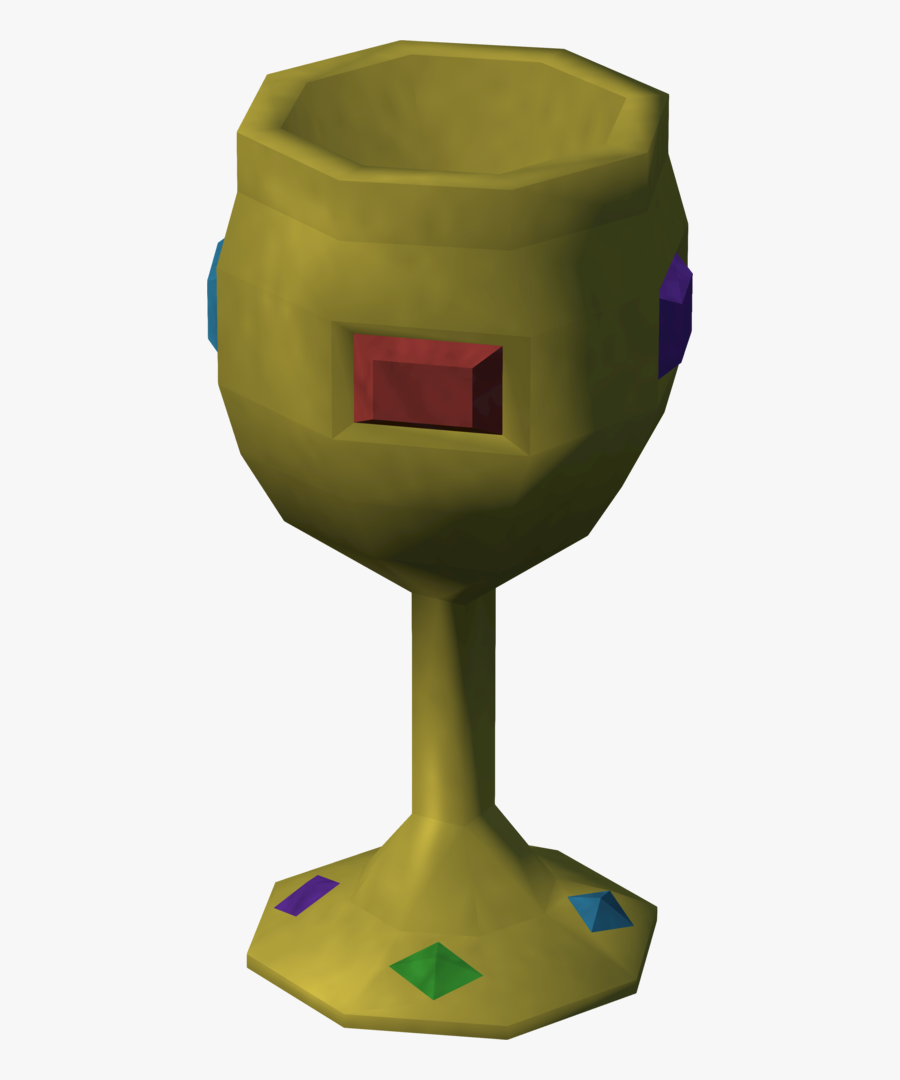 The Runescape Wiki - Champagne Stemware, Transparent Clipart