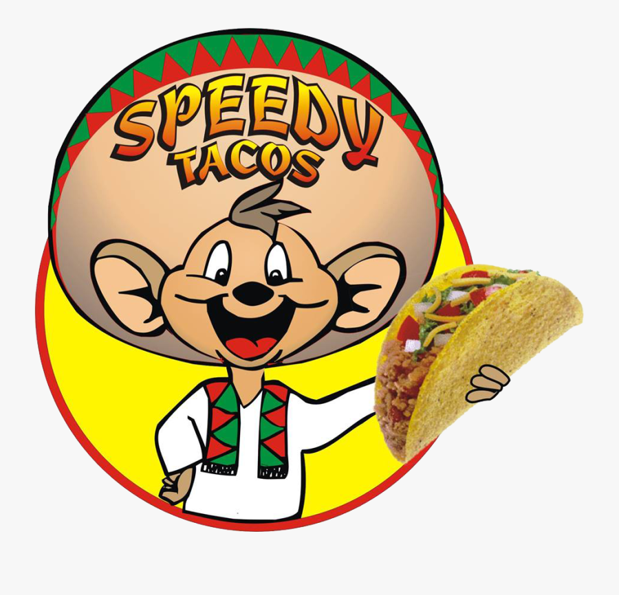 Speedy Tacos - Speedy's Tacos, Transparent Clipart