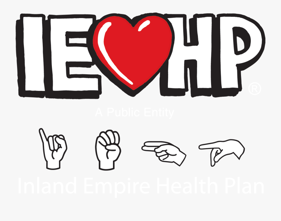 Inland Empire Health Plan Logo, Transparent Clipart