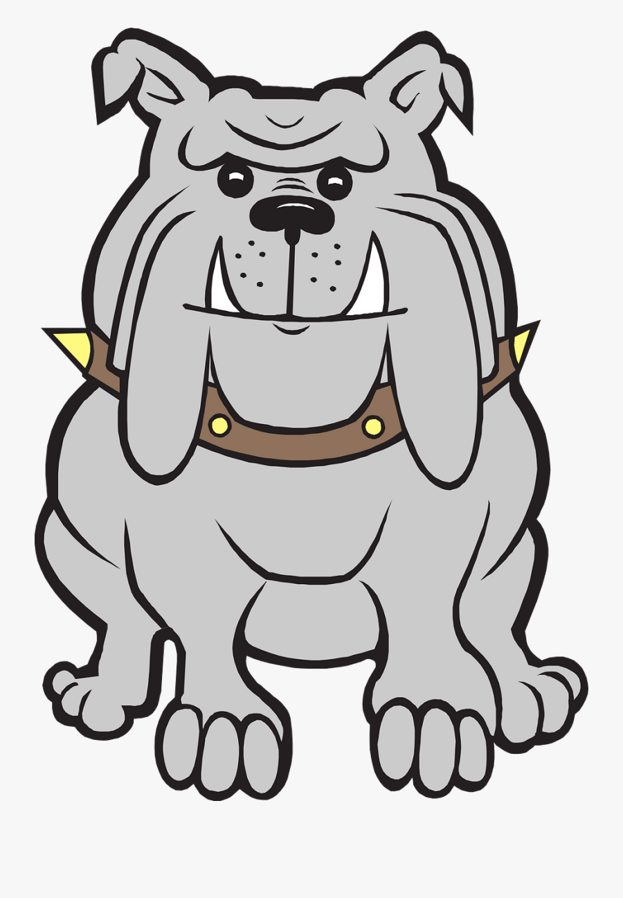 Bulldog Free To Use Clip Art - Cute Bulldog Clip Art, Transparent Clipart
