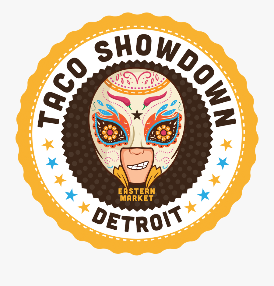 Taco Showdown Detroit, Transparent Clipart