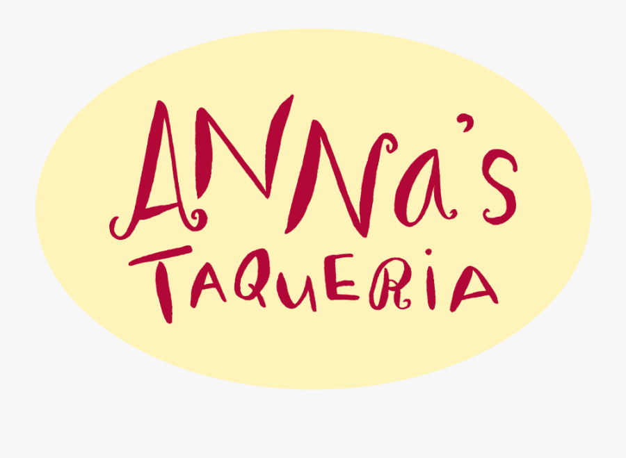 Anna's Taqueria, Transparent Clipart