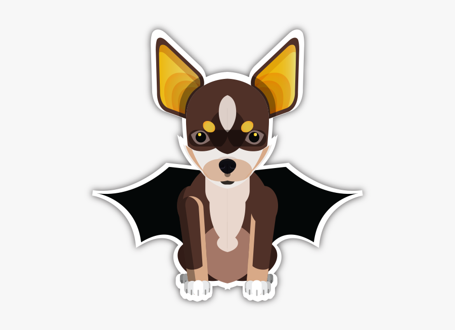 Bulldog Halloween Vector Cartoon Illustration Cartoon - Cartoon, Transparent Clipart