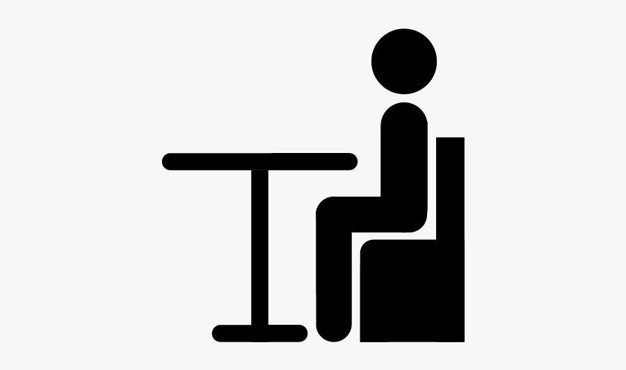 Sit Down Icon Png, Transparent Clipart