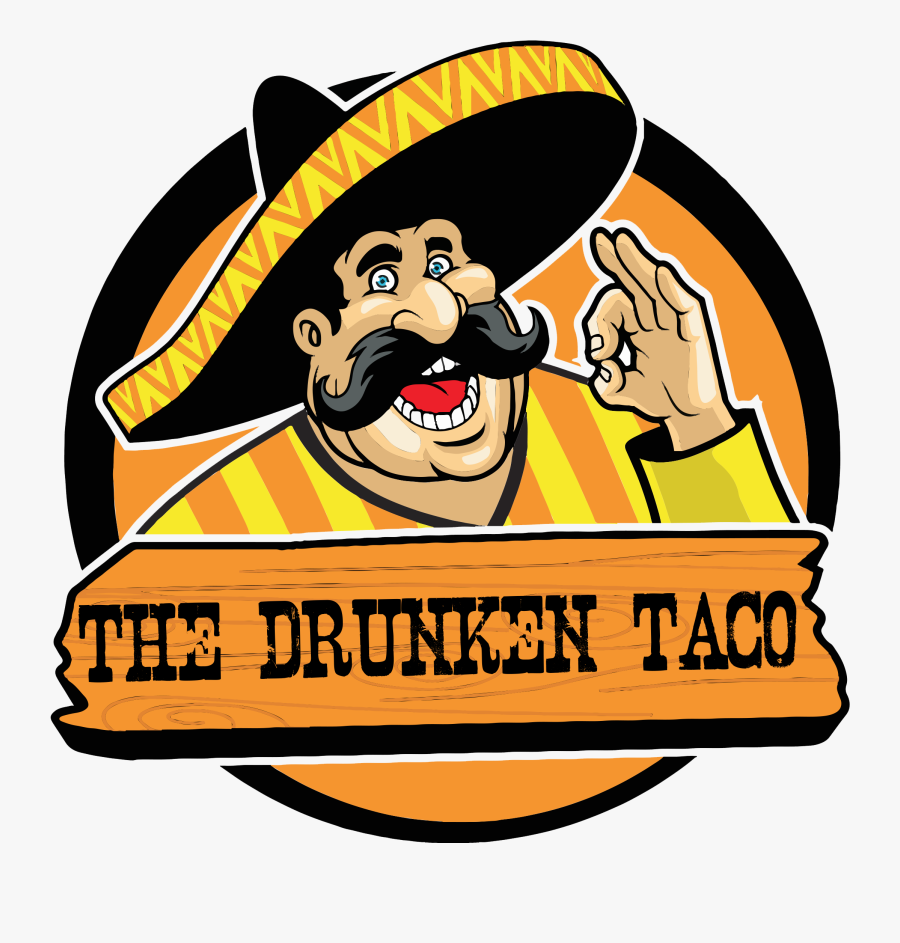 Drunken Taco, Transparent Clipart