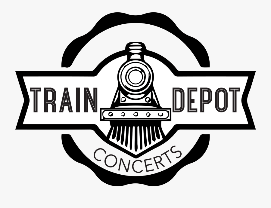 Train Depot Logo, Transparent Clipart