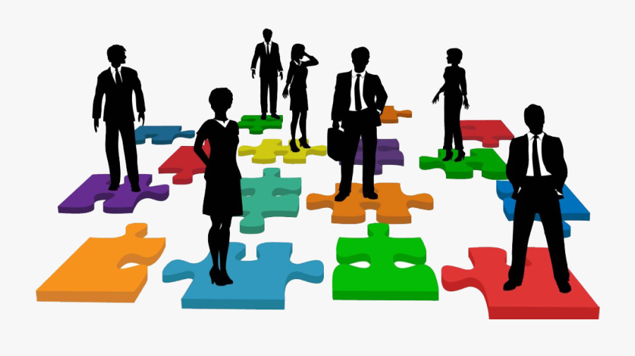 People Integration, Transparent Clipart