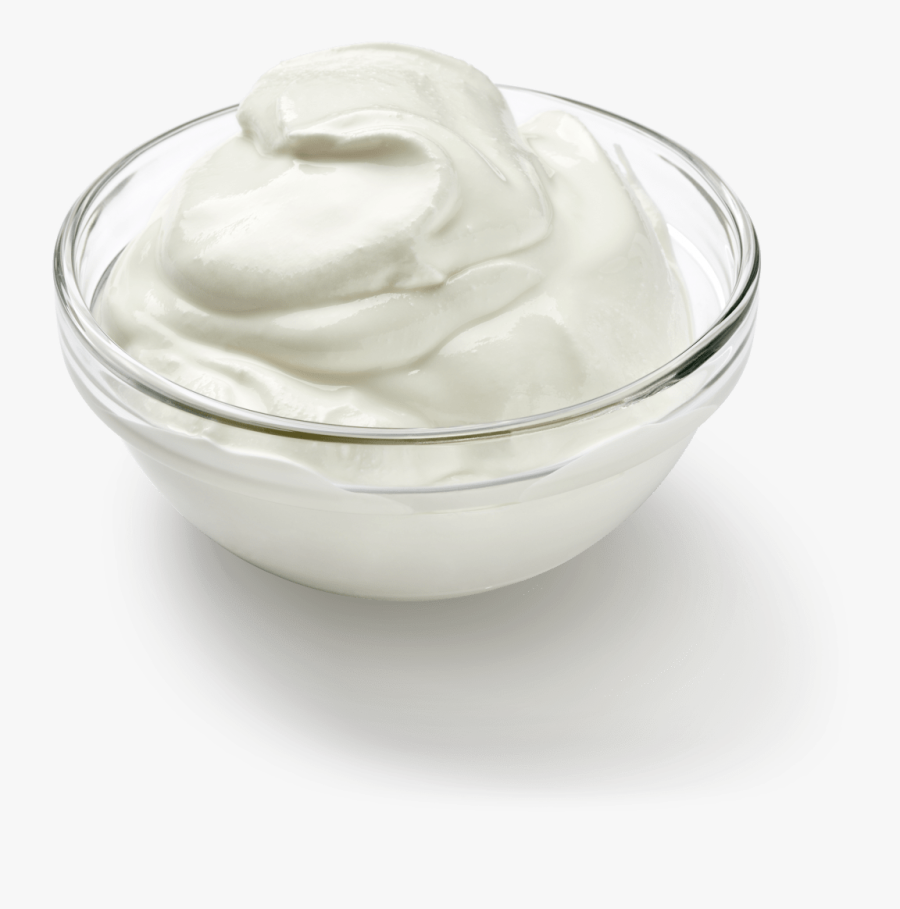 Sour Cream Dairy Products Food Crème Fraîche - Sour Cream Png, Transparent Clipart