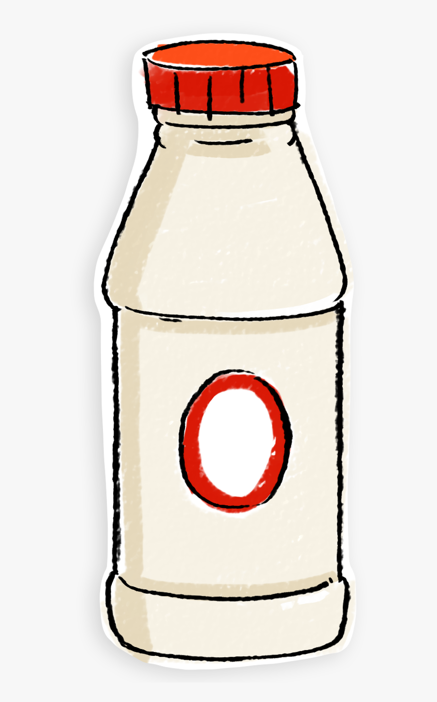 Cream - Bottle, Transparent Clipart