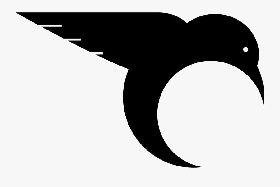 Stylized Hummingbird Silhouette Clip Arts - Mexican Stylized Snake And Eagle, Transparent Clipart