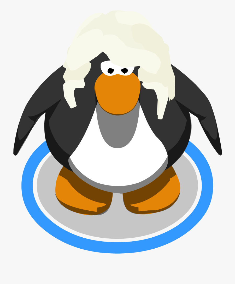 The Whipped Cream In Game Clipart , Png Download - Club Penguin Character In Game, Transparent Clipart