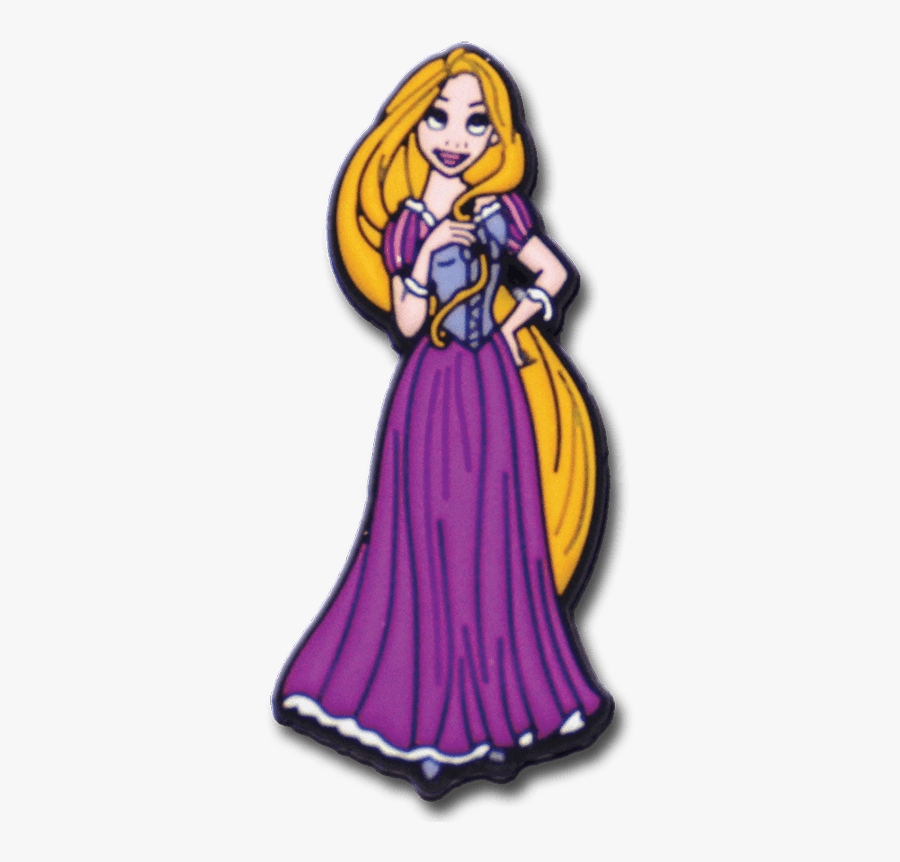 Rapunzel - Illustration, Transparent Clipart