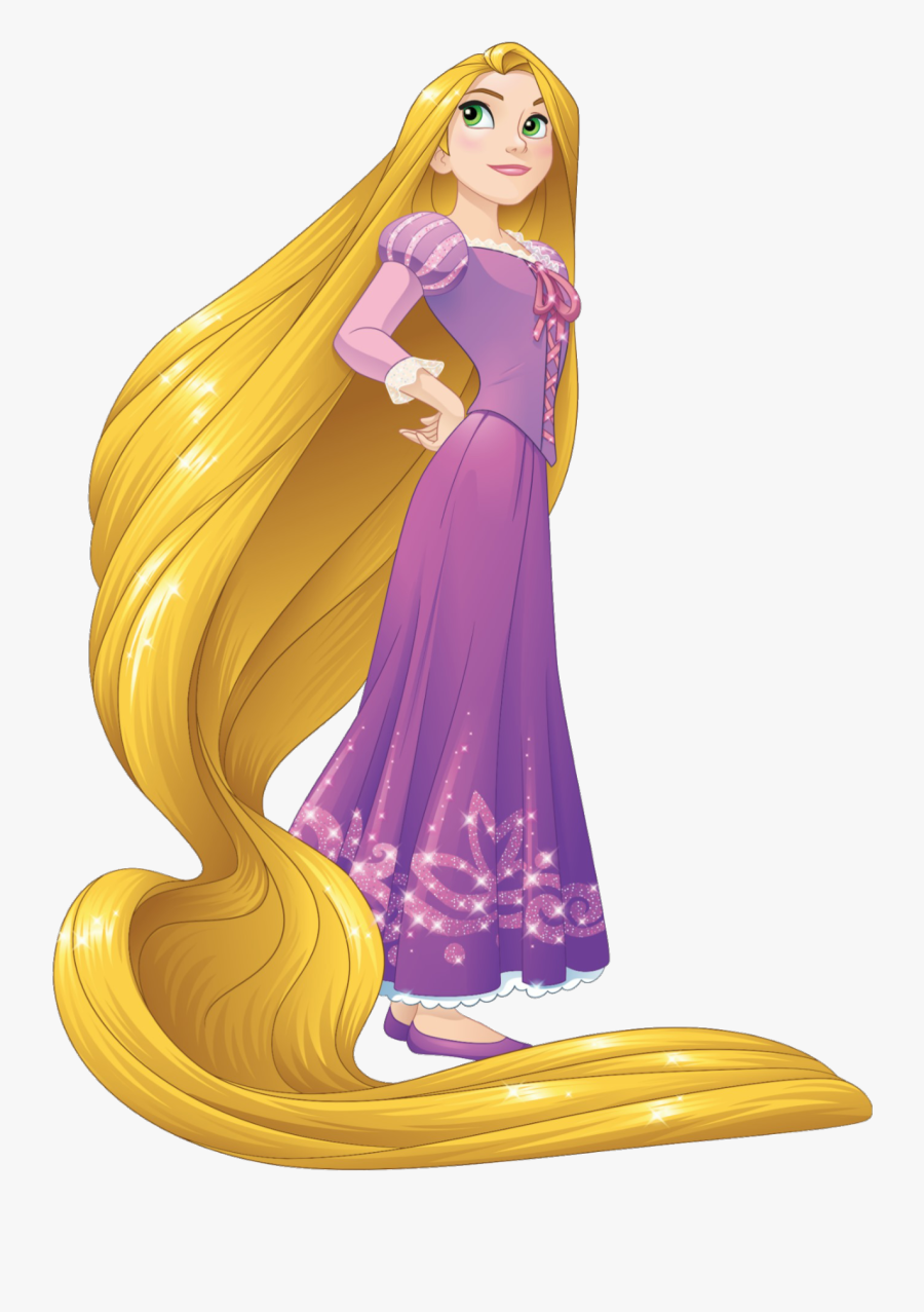 Rapunzel Disney Princess, Transparent Clipart