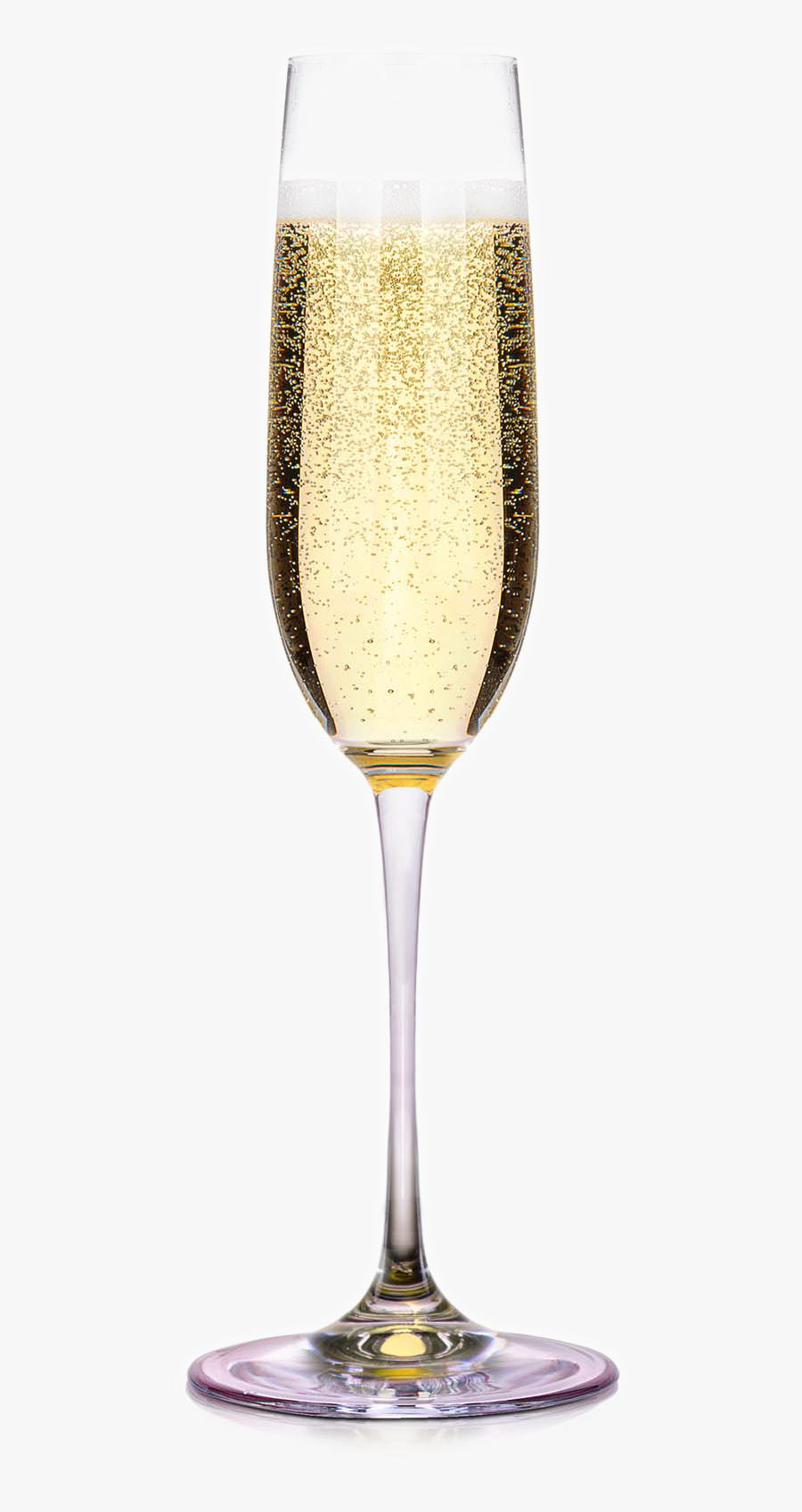 Champagne Glass Sparkling Wine Mimosa - Champagne Flute Glass Png, Transparent Clipart