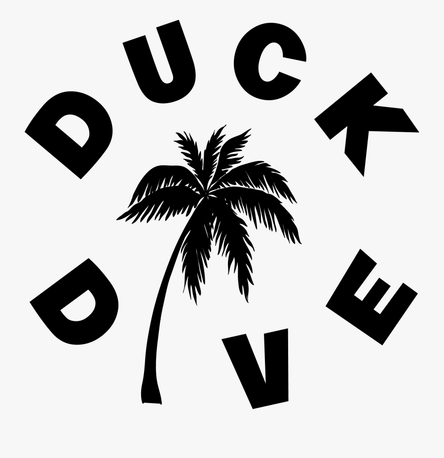 Transparent Mimosa Brunch Clipart - Attalea Speciosa, Transparent Clipart