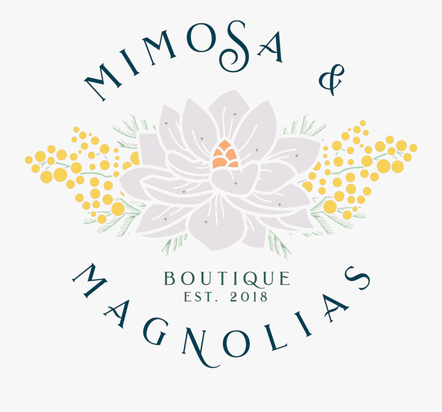 Mimosa & Magnolia"s, Transparent Clipart