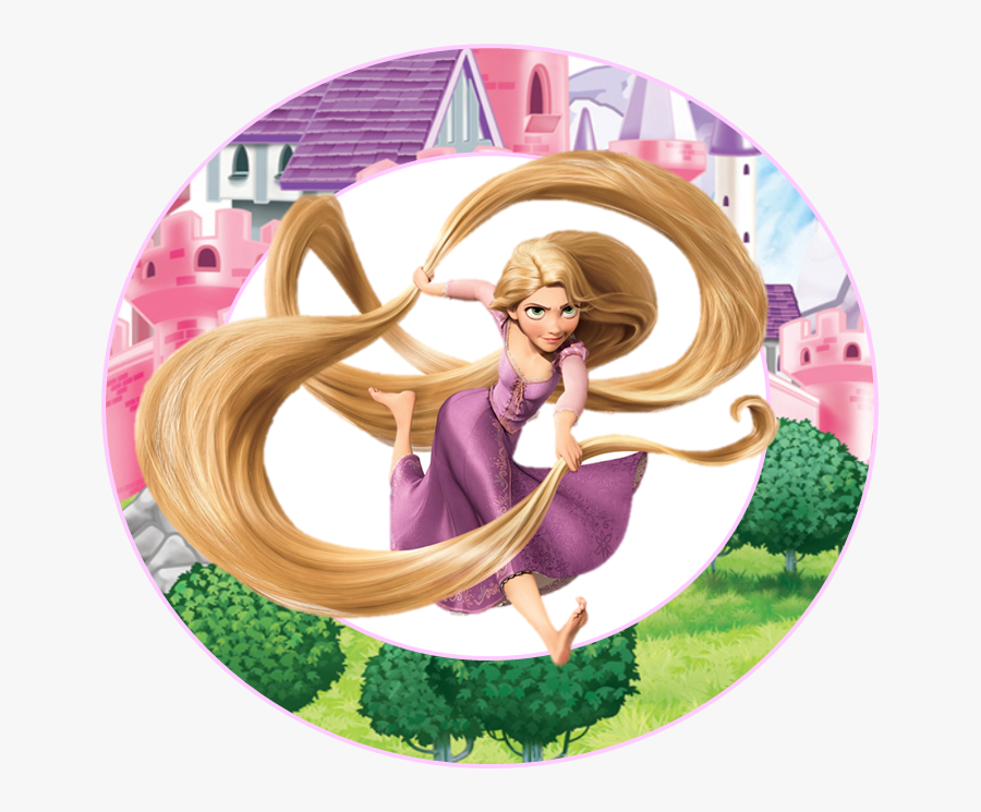 Tangled Party Free Printable Invitations, Labels Or - Beautiful Long Hair Quotes, Transparent Clipart